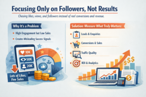 Focusing Only on Followers, Not Results